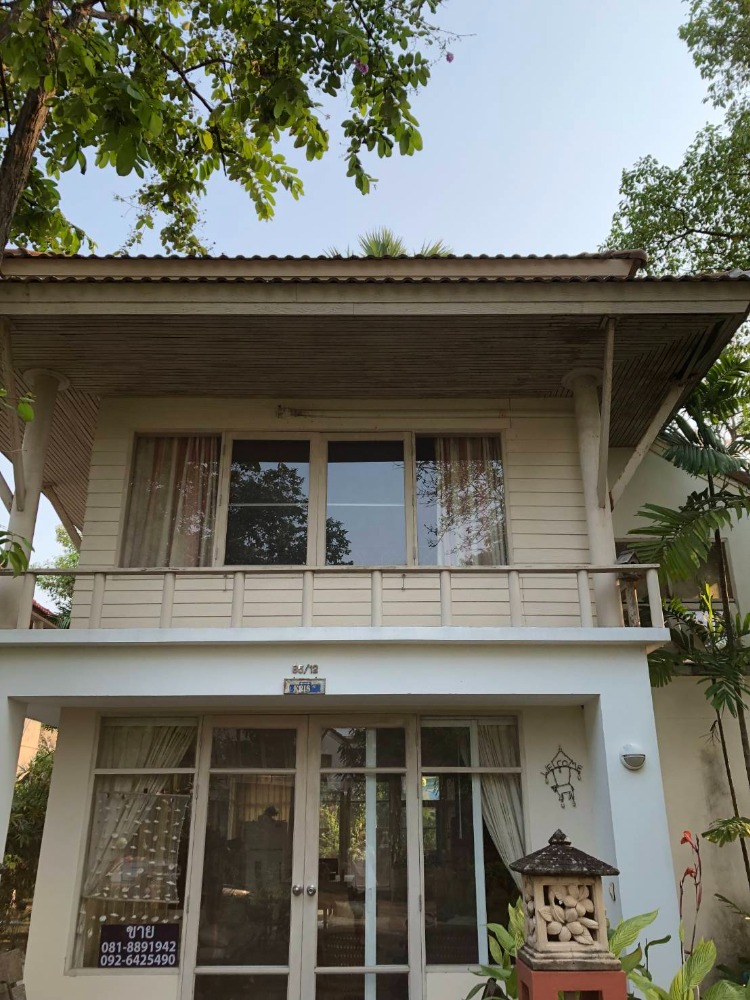 For SaleHouseCha-am Phetchaburi : Single house for sale Baan Suan Rim Had project, only 20 meters from the sea.