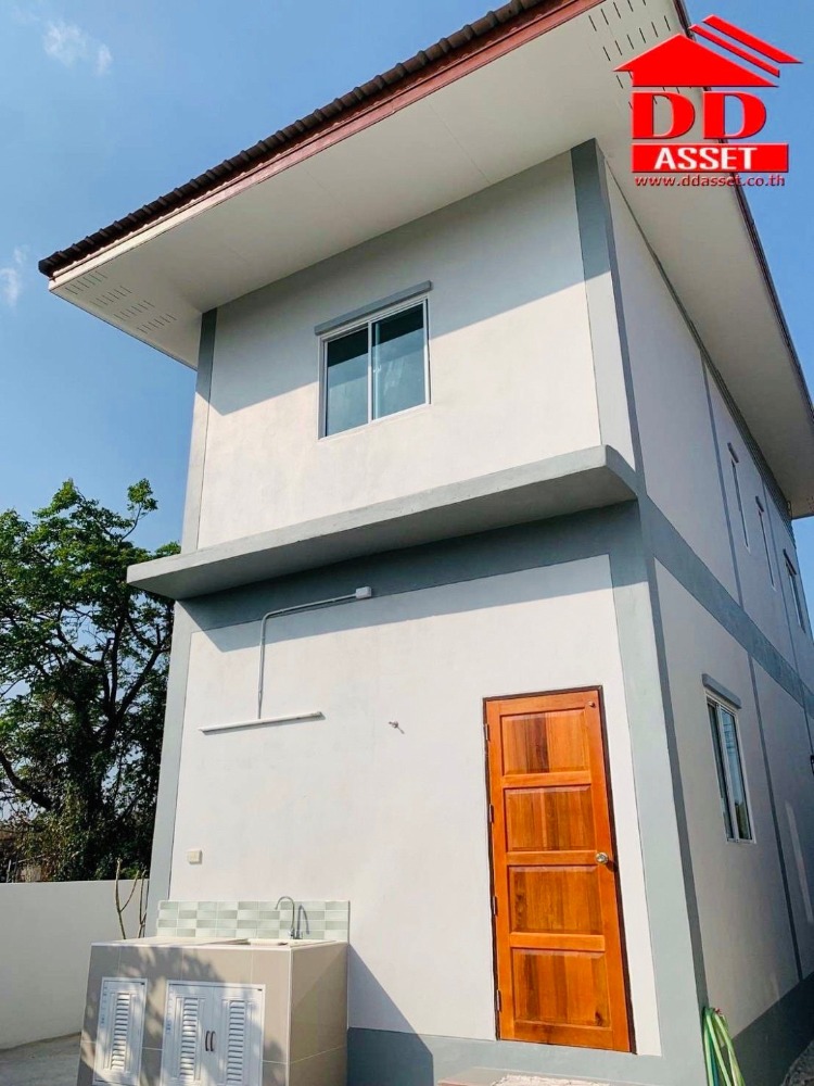 ขายบ้านนครสวรรค์ : ขายบ้านเดี่ยว สไตล์โมเดิร์น 2 ชั้น ตำบลหนองปลิง อำเภอเมือง จังหวัดนครสวรรค์ รหัส : H8079