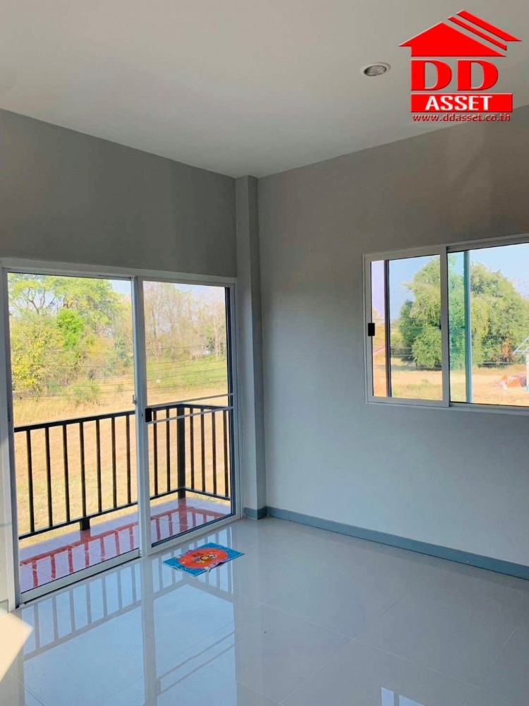 ขายบ้านนครสวรรค์ : ขายบ้านเดี่ยว สไตล์โมเดิร์น 2 ชั้น ตำบลหนองปลิง อำเภอเมือง จังหวัดนครสวรรค์ รหัส : H8079