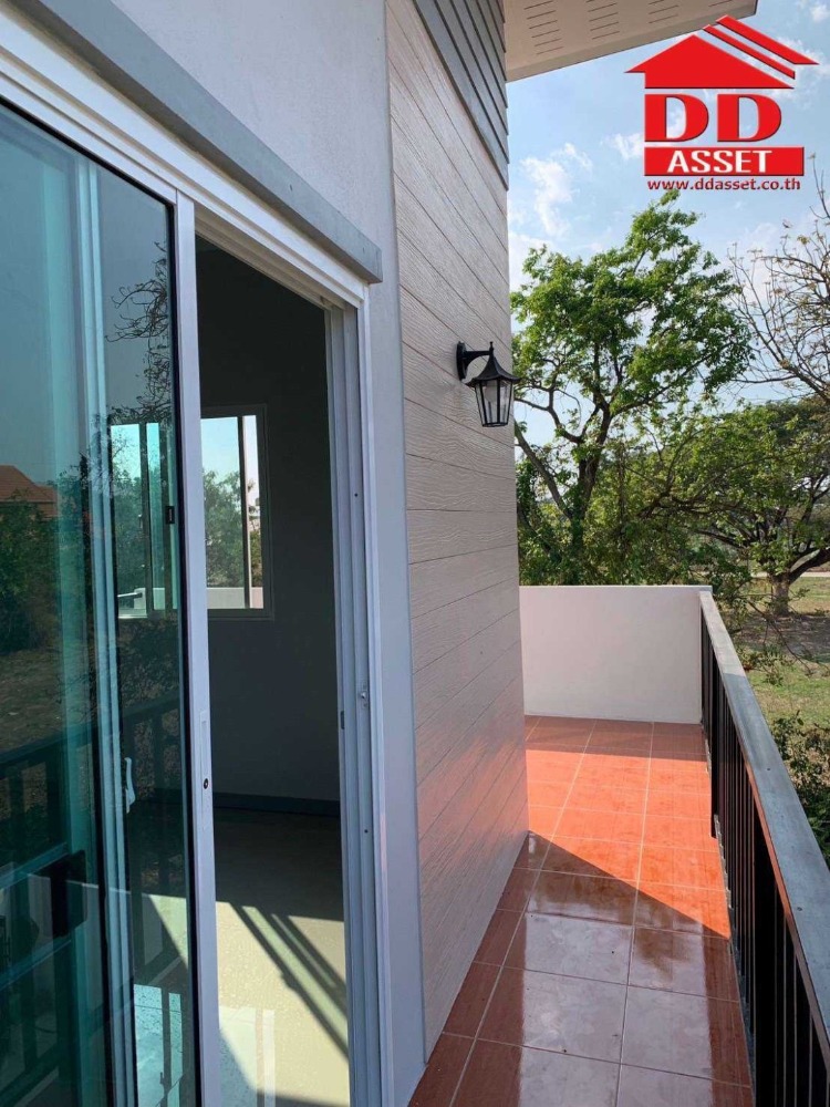 ขายบ้านนครสวรรค์ : ขายบ้านเดี่ยว สไตล์โมเดิร์น 2 ชั้น ตำบลหนองปลิง อำเภอเมือง จังหวัดนครสวรรค์ รหัส : H8079