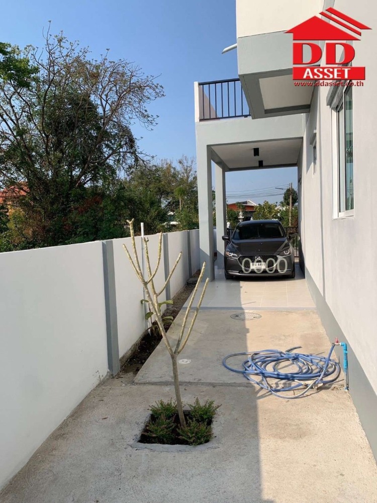 ขายบ้านนครสวรรค์ : ขายบ้านเดี่ยว สไตล์โมเดิร์น 2 ชั้น ตำบลหนองปลิง อำเภอเมือง จังหวัดนครสวรรค์ รหัส : H8079