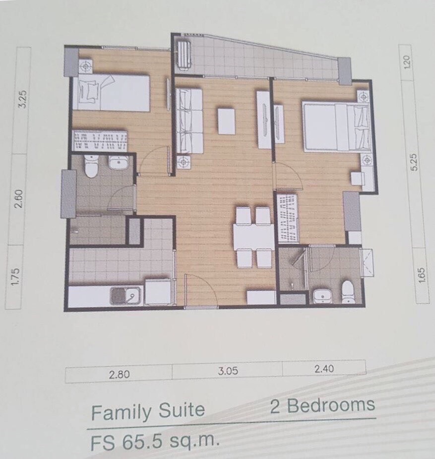 ขายคอนโดพระราม 9 เพชรบุรีตัดใหม่ RCA : [Sale] สวยสุดในตึก ขาย Supalai Veranda Rama 9 2 Bed ห้องน้ำและBuilt-in ทำใหม่ทั้งหมด