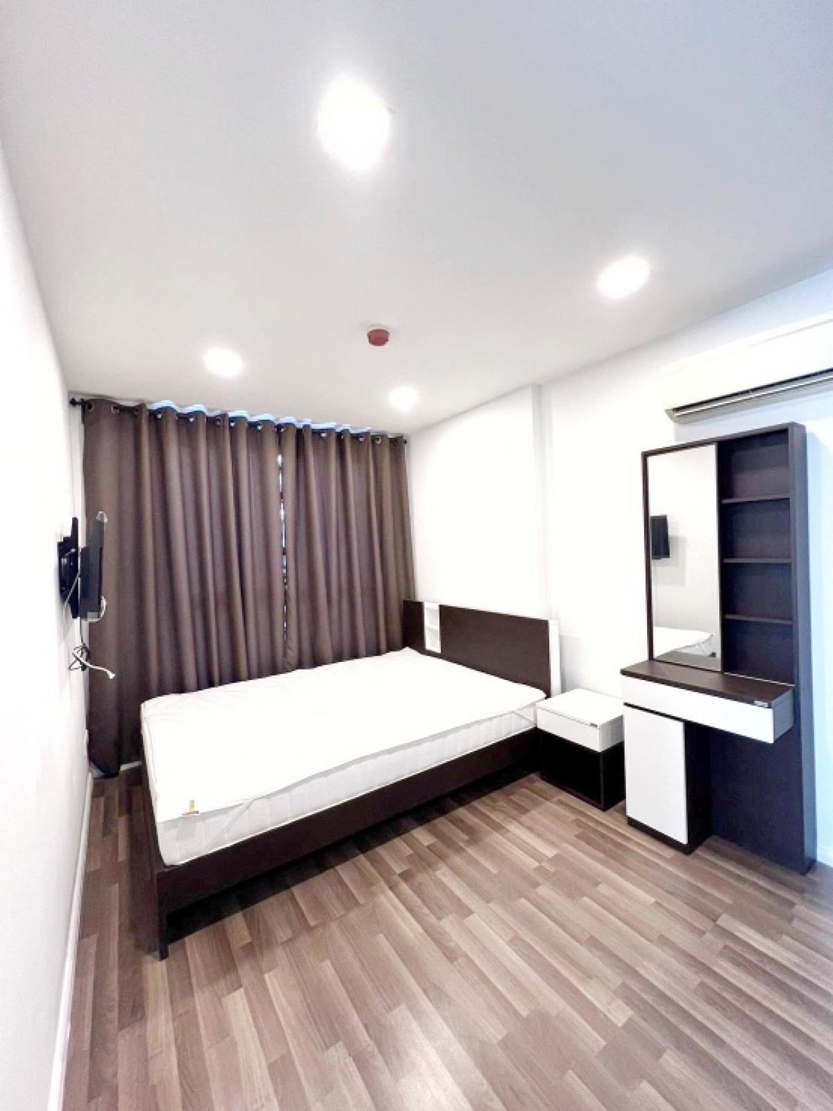 ขายคอนโดรามคำแหง หัวหมาก : ห้องสวยกริ๊ป‼️ รีโนเวท living nest ramkhamhaeng‼️