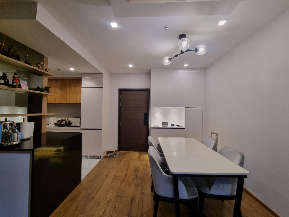 ขายคอนโดพระราม 9 เพชรบุรีตัดใหม่ RCA : [Sale] สวยสุดในตึก ขาย Supalai Veranda Rama 9 2 Bed ห้องน้ำและBuilt-in ทำใหม่ทั้งหมด