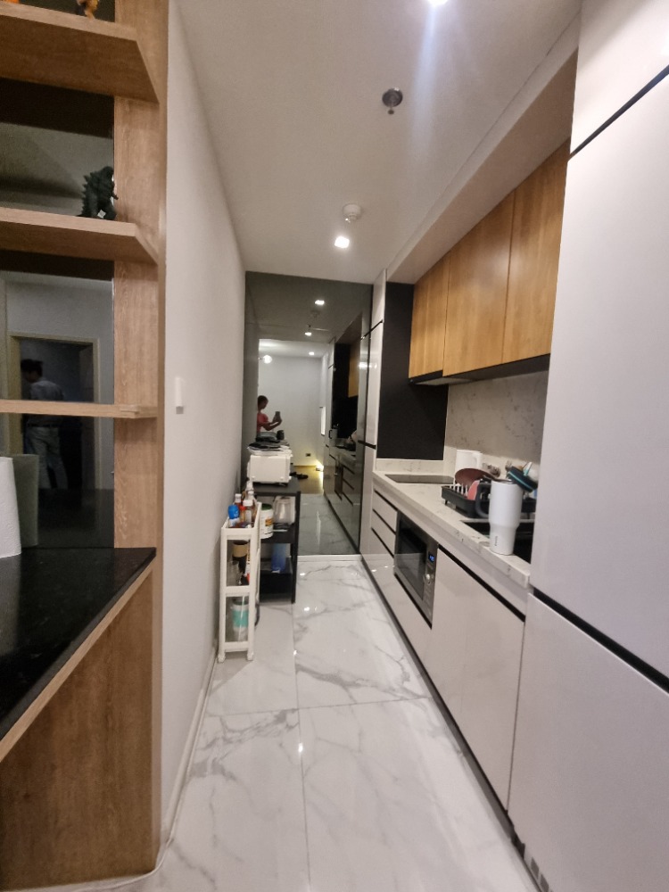 ขายคอนโดพระราม 9 เพชรบุรีตัดใหม่ RCA : [Sale] สวยสุดในตึก ขาย Supalai Veranda Rama 9 2 Bed ห้องน้ำและBuilt-in ทำใหม่ทั้งหมด