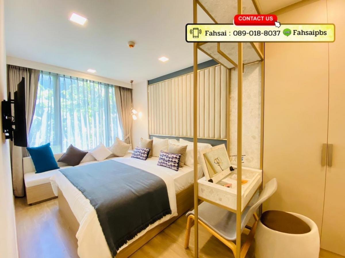 ขายคอนโดสยาม จุฬา สามย่าน : 🍃 The Nest Chula Samyan 🔥 1 Bed 34 ตร.ม. พิเศษลด 500,000บ. 📍ใกล้ ม.จุฬา 🛺 มีรถรับส่ง 🍃 เงียบสงบ - พร้อมเข้าอยู่ 📲 ฟ้าใส 089-018-8037 🆔 Fahsaipbs