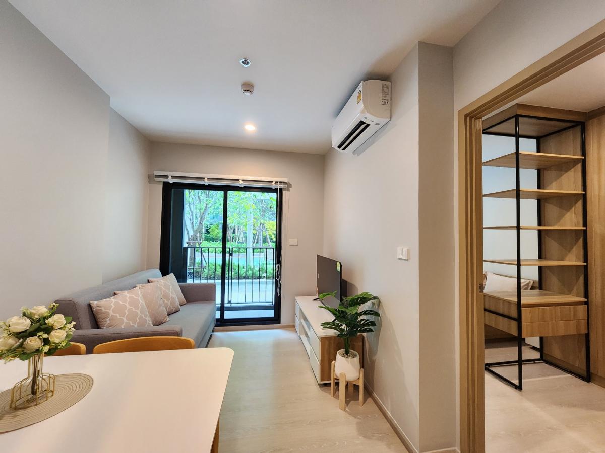 FOR RENT Noble Nue Connex Donmuang Pool Access 1 bedroom 30.4 sq.m. Loading...