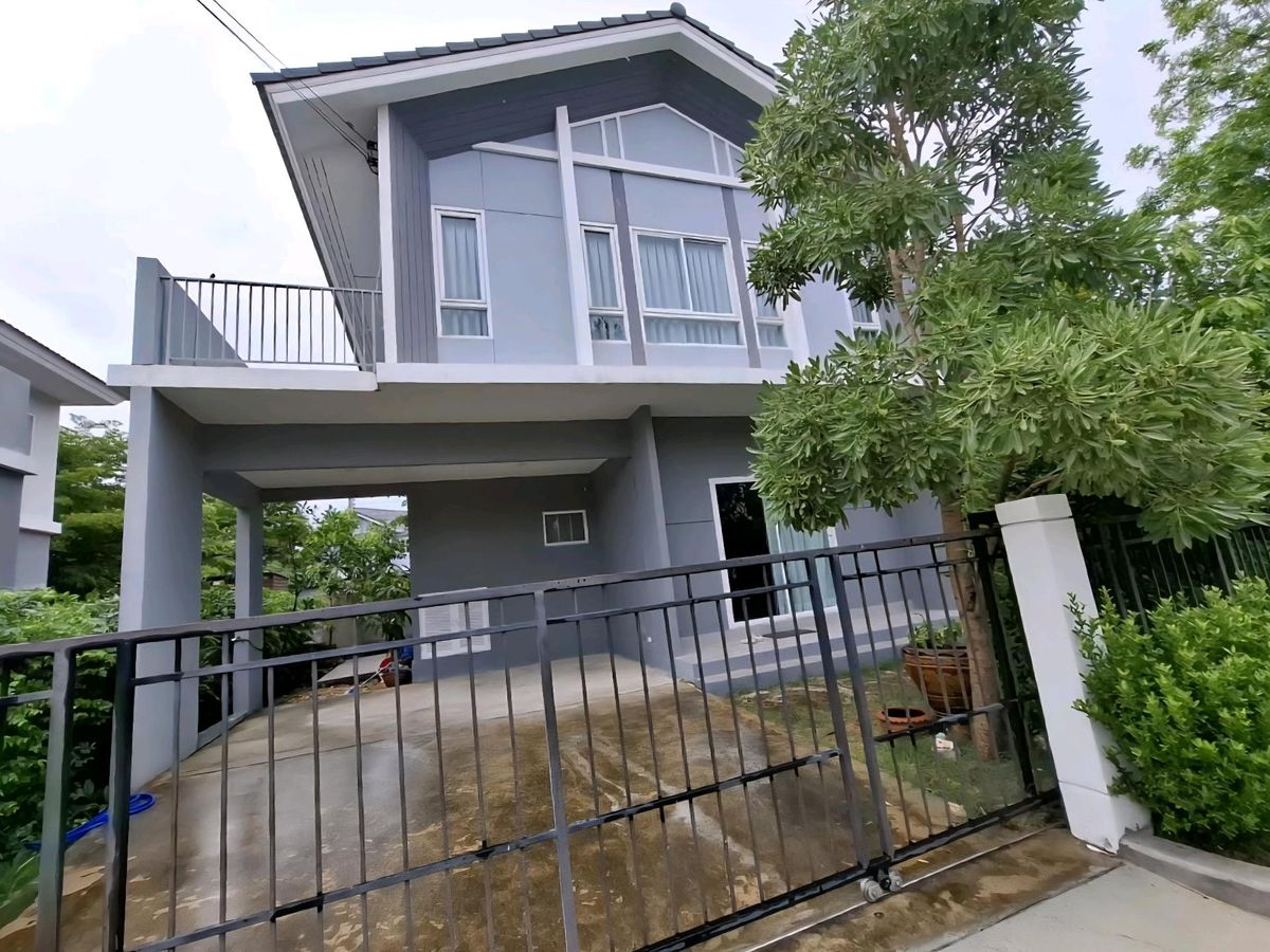 ให้เช่าบ้านแจ้งวัฒนะ เมืองทอง : บ้านเดี่ยว 2 ชั้นให้เช่า (หัวมุม)56ตรว. ถนนชัยพฤกษ์แจ้งวัฒนะ  ใกล้ห้าแยกปากเกร็ด