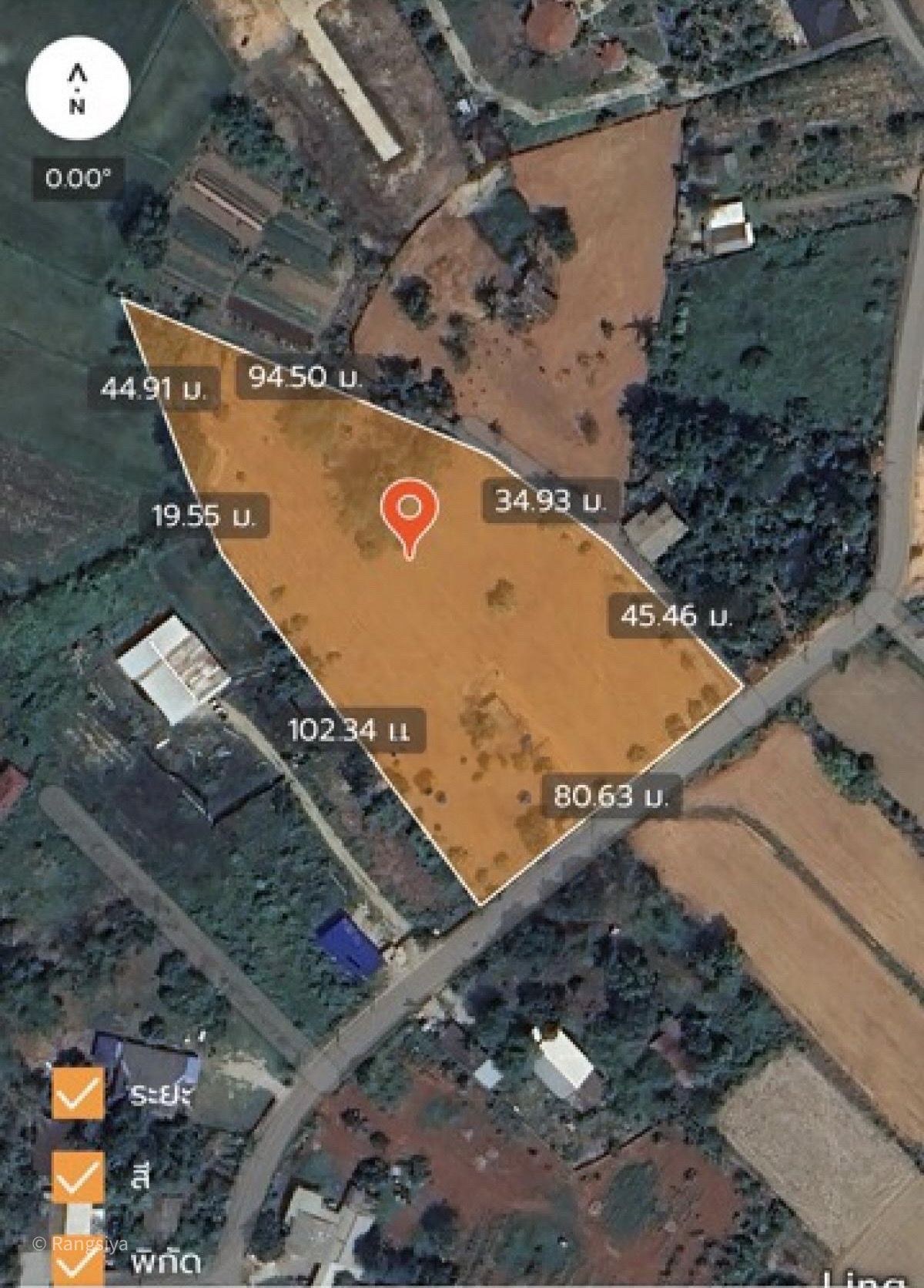 For SaleLandChiang Rai : Land for sale in Chiang Rai