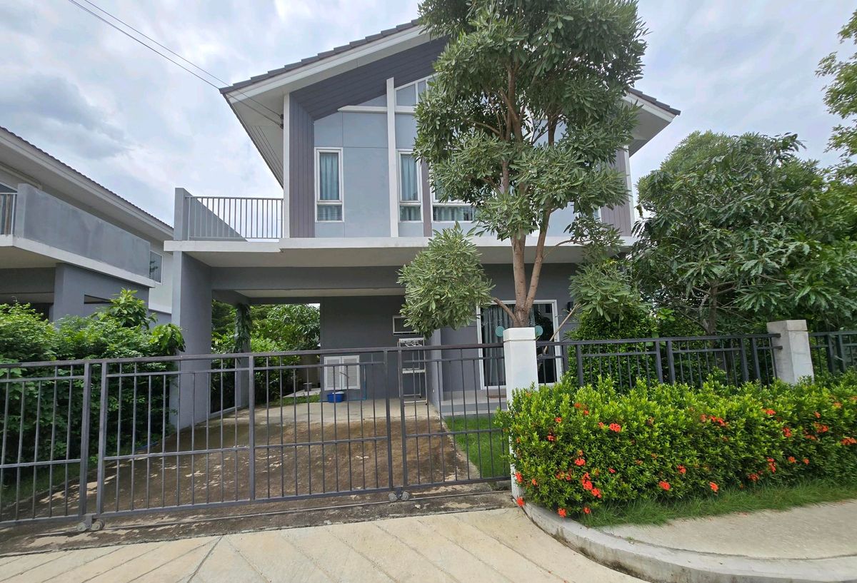 ให้เช่าบ้านแจ้งวัฒนะ เมืองทอง : บ้านเดี่ยว 2 ชั้นให้เช่า แปลงมุม 56ตรว. ถนนชัยพฤกษ์-แจ้งวัฒนะ  ใกล้ห้าแยกปากเกร็ด