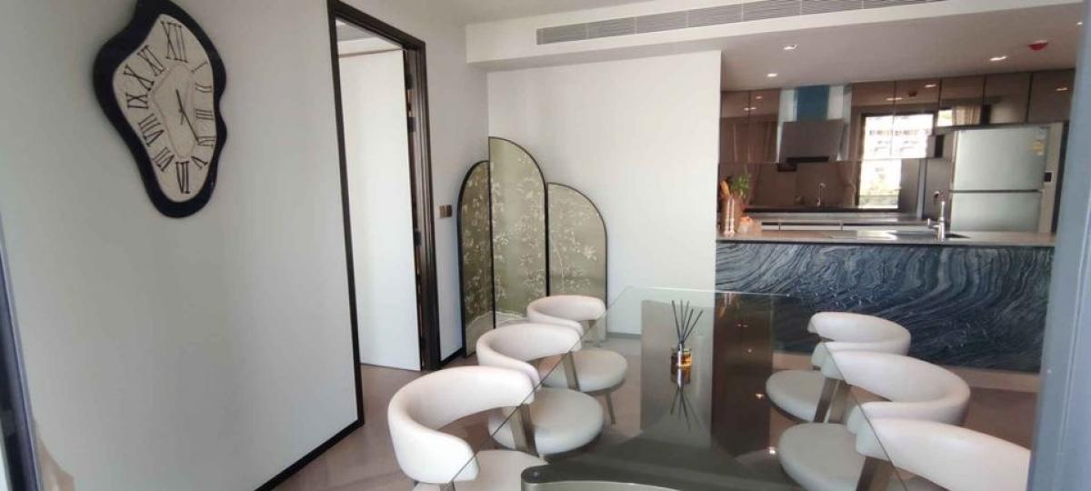 For RentCondoSukhumvit, Asoke, Thonglor : 🔥For Rent the reserve 61 hideaway ,2 bedrooms, 2 bathrooms📍Rental 100,000 THB / month