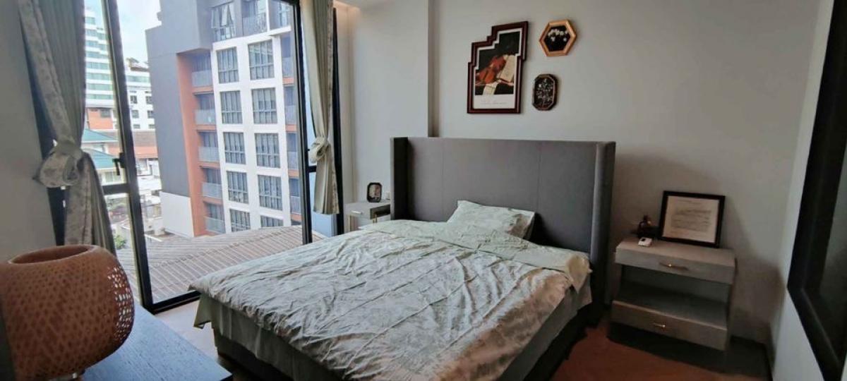 For RentCondoSukhumvit, Asoke, Thonglor : 🔥For Rent the reserve 61 hideaway ,2 bedrooms, 2 bathrooms📍Rental 100,000 THB / month