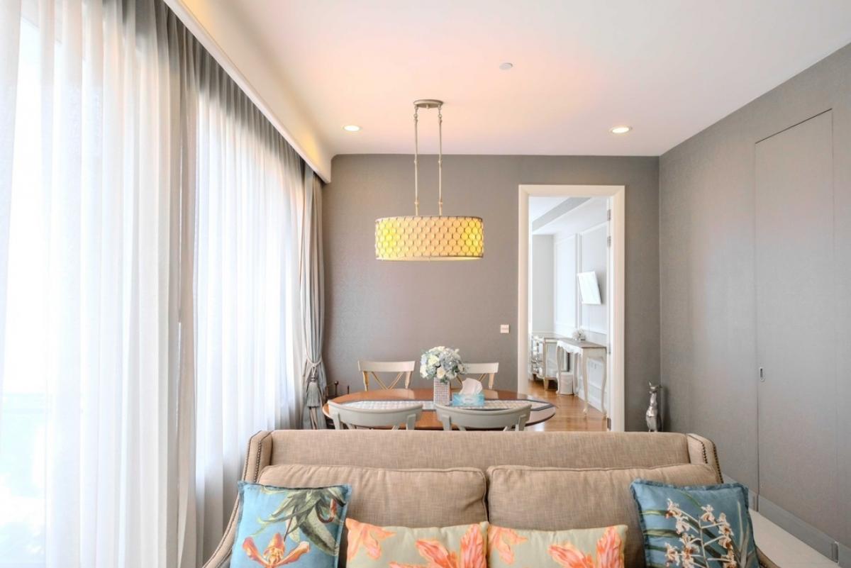 For RentCondoWitthayu, Chidlom, Langsuan, Ploenchit : #K119For rent  Q langsuan luxury condo corner room privecy ✨