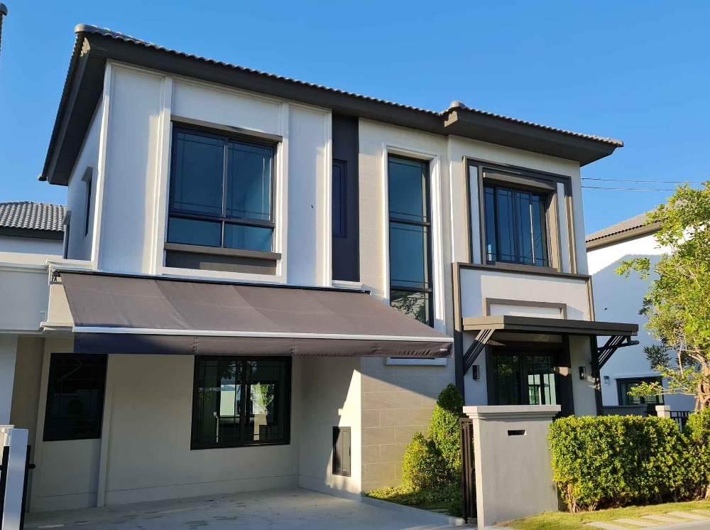 ให้เช่าบ้านสมุทรปราการ สำโรง : 3 ห้องนอน ใกล้โรงเรียนนานาชาติ 🏡🌳(For Rent/ให้เช่า) Grande Pleno Sukhumvit – Bangna