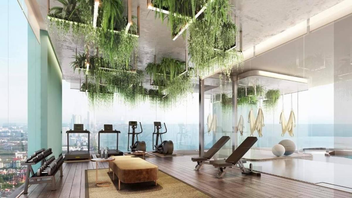 Sale DownCondoPattaya, Bangsaen, Chonburi : 🔥 𝐀𝐑𝐎𝐌 𝐉 #Direct #Sale #TQ 6.9 MB | 1 BR | 38 Sqm | Direct Ocean View