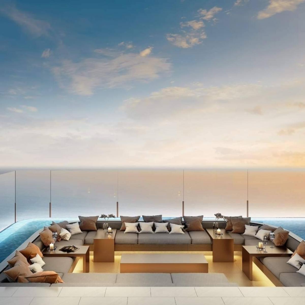 Sale DownCondoPattaya, Bangsaen, Chonburi : 🔥 𝐀𝐑𝐎𝐌 𝐉 #Direct #Sale #TQ 6.9 MB | 1 BR | 38 Sqm | Direct Ocean View