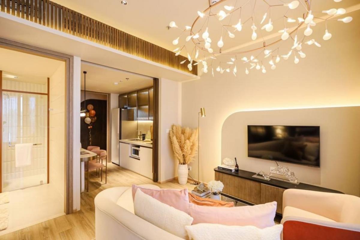 Sale DownCondoPattaya, Bangsaen, Chonburi : 🔥 𝐀𝐑𝐎𝐌 𝐉 #Direct #Sale #TQ 6.9 MB | 1 BR | 38 Sqm | Direct Ocean View