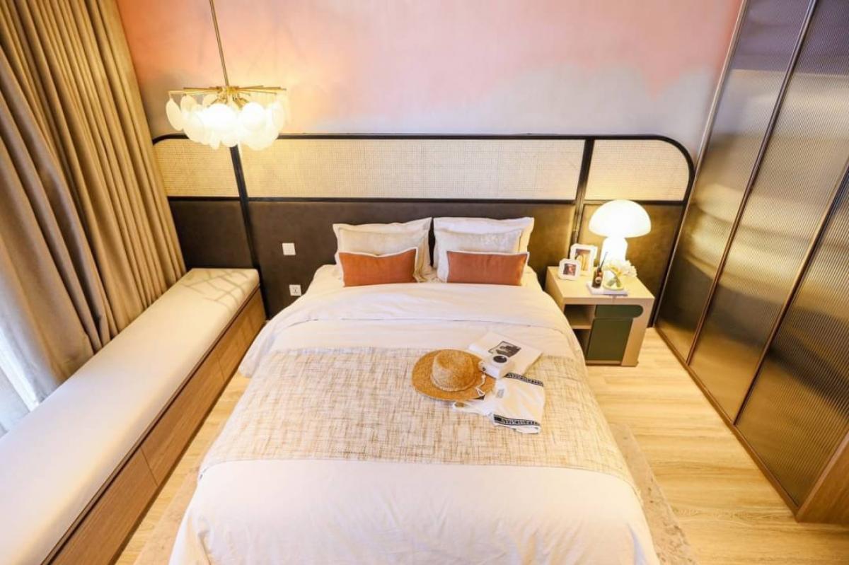 Sale DownCondoPattaya, Bangsaen, Chonburi : 🔥 𝐀𝐑𝐎𝐌 𝐉 #Direct #Sale #TQ 6.9 MB | 1 BR | 38 Sqm | Direct Ocean View