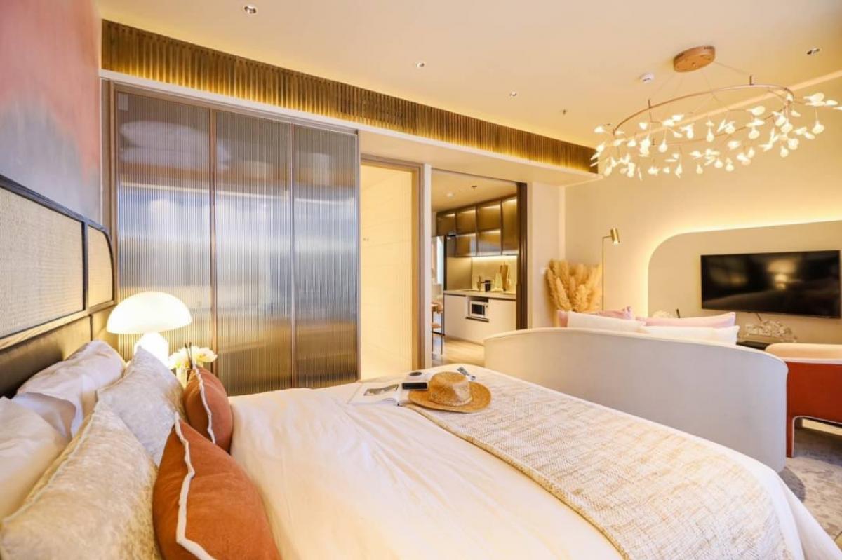 Sale DownCondoPattaya, Bangsaen, Chonburi : 🔥 𝐀𝐑𝐎𝐌 𝐉 #Direct #Sale #TQ 6.9 MB | 1 BR | 38 Sqm | Direct Ocean View