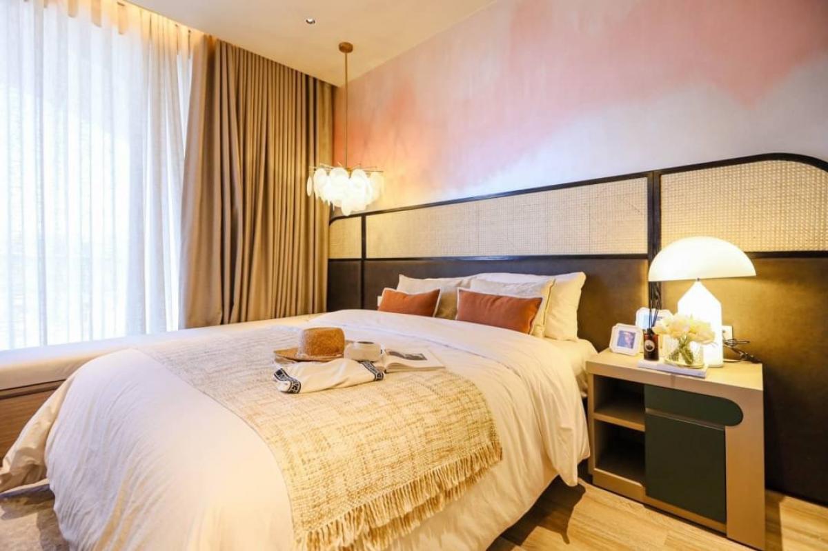 Sale DownCondoPattaya, Bangsaen, Chonburi : 🔥 𝐀𝐑𝐎𝐌 𝐉 #Direct #Sale #TQ 6.9 MB | 1 BR | 38 Sqm | Direct Ocean View