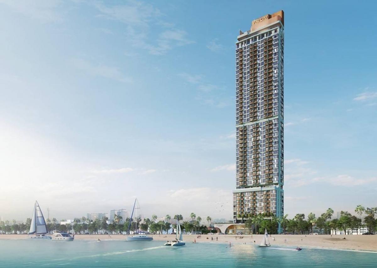 Sale DownCondoPattaya, Bangsaen, Chonburi : 🔥 𝐀𝐑𝐎𝐌 𝐉 #Direct #Sale #TQ 7.9 MB | 1 BR | 38 Sqm | Direct Ocean View