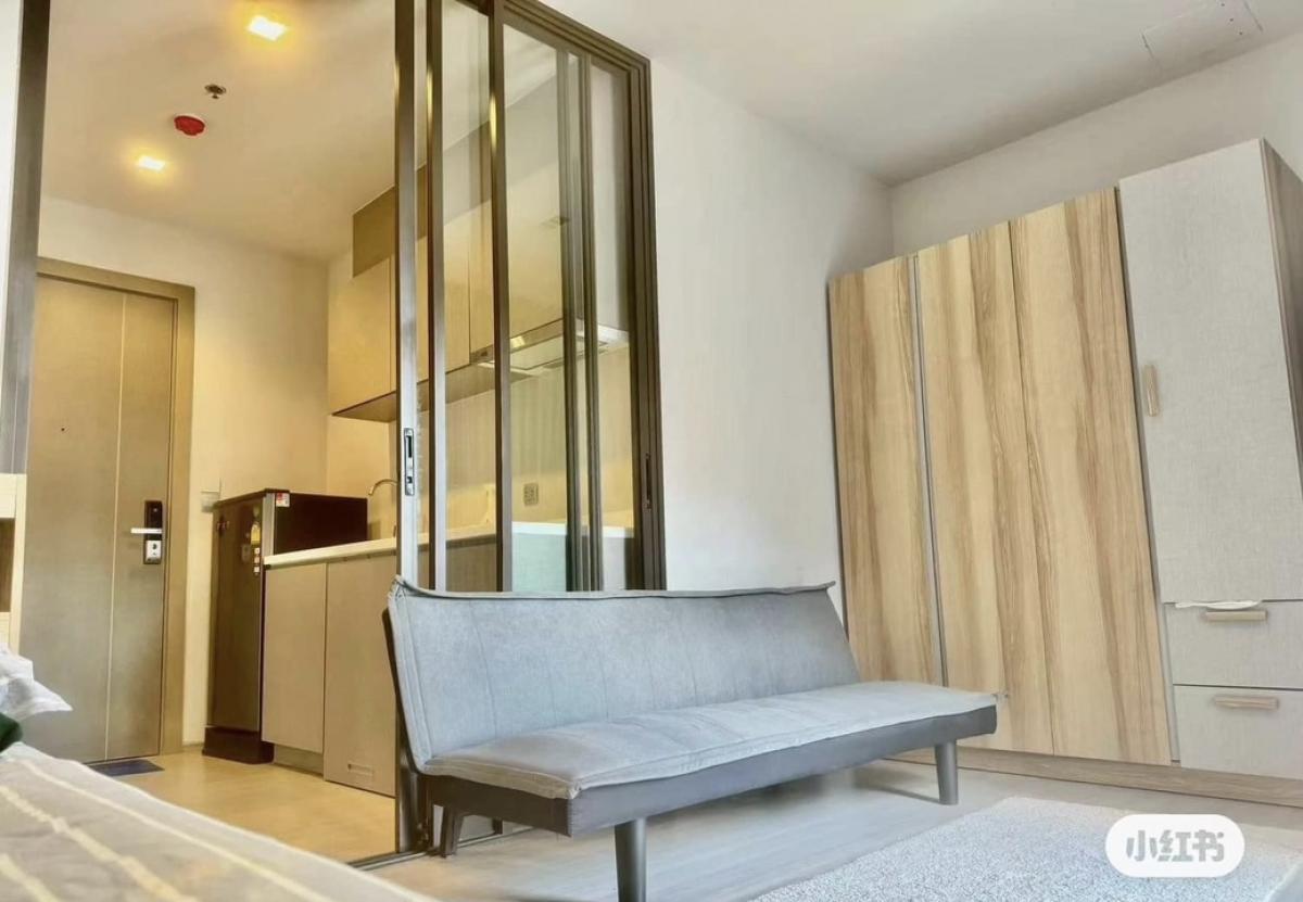 ให้เช่าคอนโดพระราม 9 เพชรบุรีตัดใหม่ RCA : 🔥Rent Studio 🔥28sqm. 🔥17,000🔥 @Life Asoke Rama9🔥จ่ายรายปีเหลือ 14,000