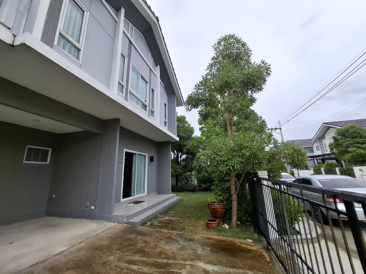 ให้เช่าบ้านแจ้งวัฒนะ เมืองทอง : บ้านเดี่ยว 2 ชั้นให้เช่า (หัวมุม)56ตรว. ถนนชัยพฤกษ์แจ้งวัฒนะ  ใกล้ห้าแยกปากเกร็ด