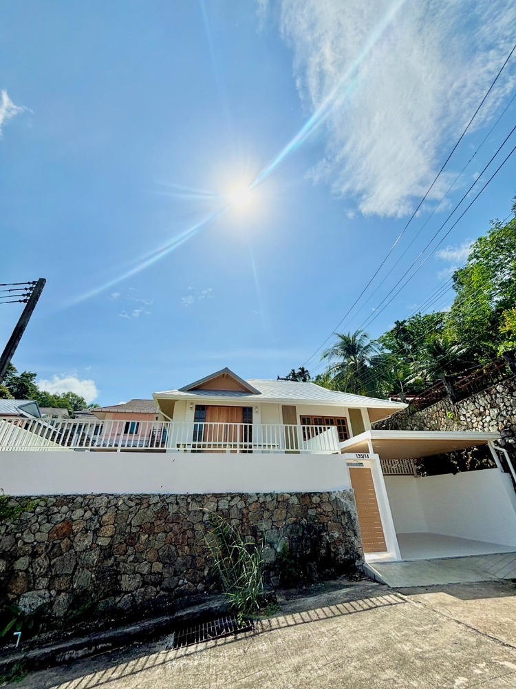 ขายบ้านภูเก็ต : บ้านสวนเนรมิต ฮิลล์ กะทู้ / House Kathu, Phuket