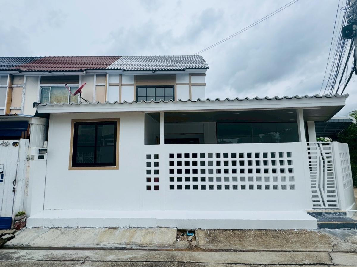 ขายทาวน์โฮมนนทบุรี บางใหญ่ บางบัวทอง : ขายทาวน์เฮ้าส์/ทาวน์โฮม  บ้านพฤกษา 45 บางใหญ่ บางแม่นาง บางใหญ่ นนทบุรี   CX-131192