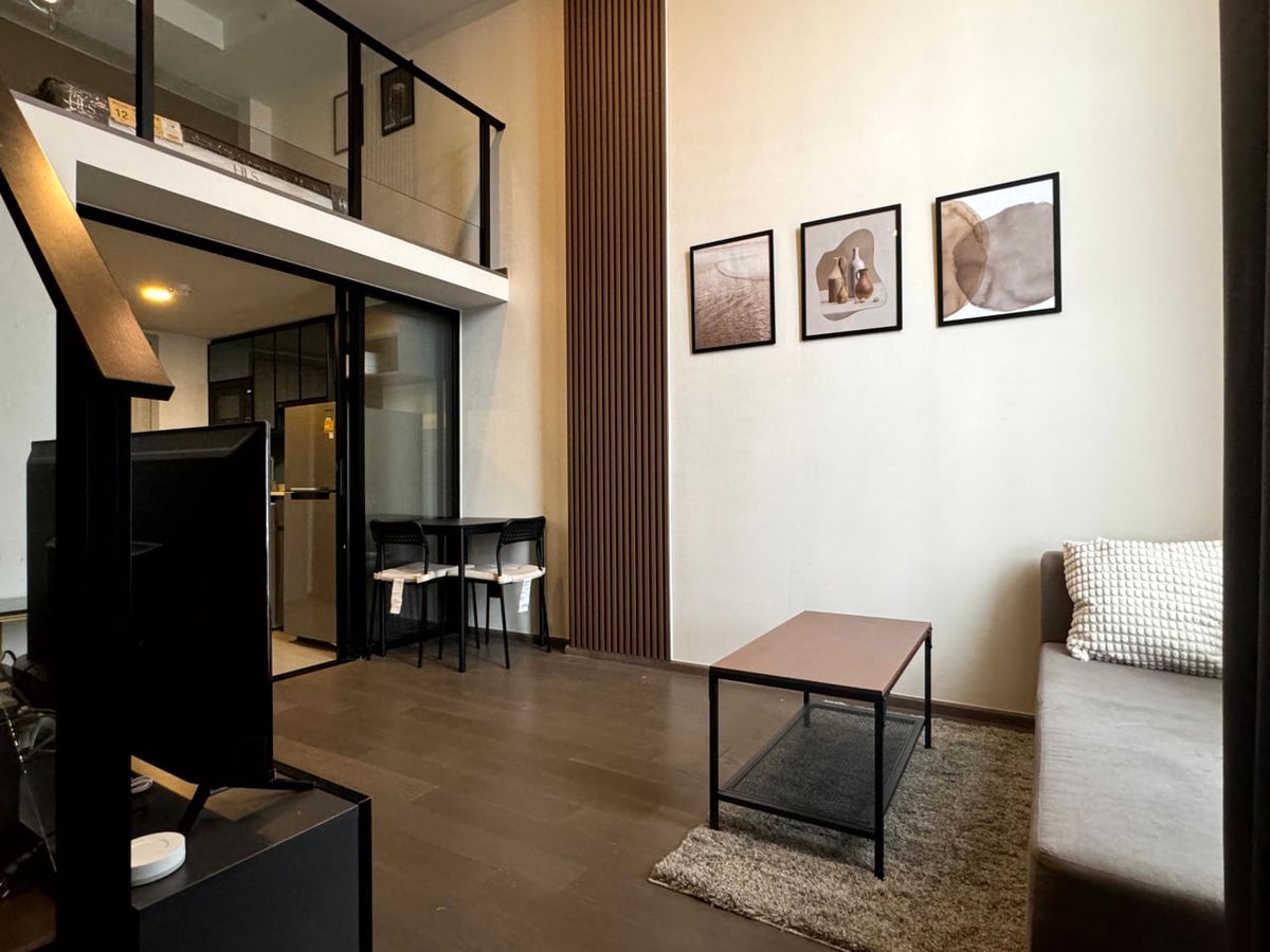 For SaleCondoSiam Paragon ,Chulalongkorn,Samyan : Park Origin Chula - Samyan【𝐑𝐄𝐍𝐓】🔥Loft room, modern style, modern, complete with furniture/appliances. Near MRT Samyan Line Id: @hacondo
