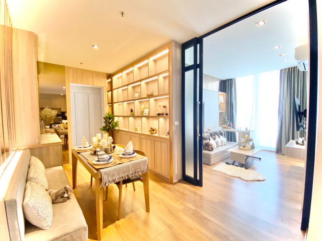 ขายคอนโดสุขุมวิท อโศก ทองหล่อ : ขาย Condo Park origin พร้อมพงษ์ 59 sq.m.ชั้นสูง 2 นอน 2 น้ำ คอนโดหรูกลางกรุงเทพ