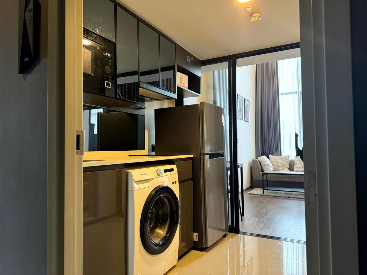 For SaleCondoSiam Paragon ,Chulalongkorn,Samyan : Park Origin Chula - Samyan【𝐑𝐄𝐍𝐓】🔥Loft room, modern style, modern, complete with furniture/appliances. Near MRT Samyan Line Id: @hacondo