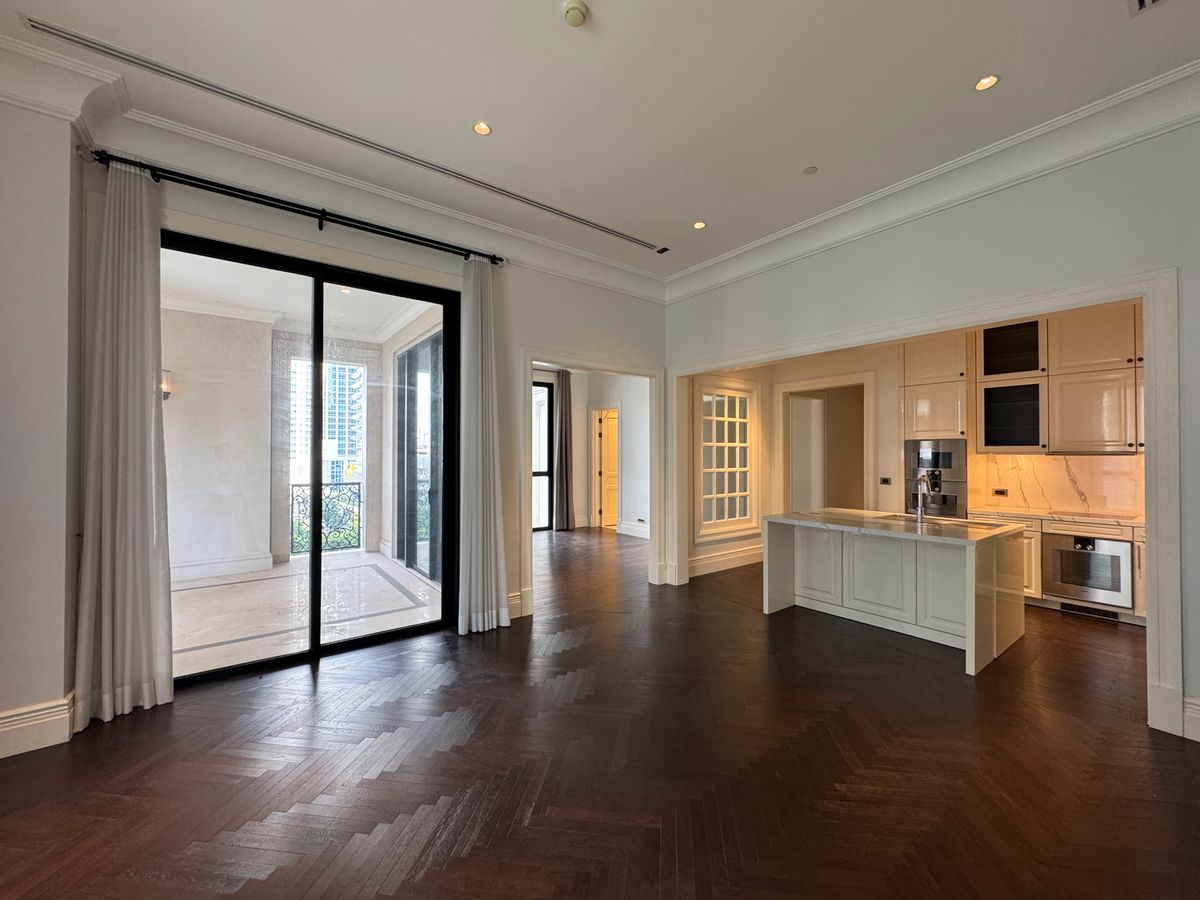 For SaleCondoWitthayu, Chidlom, Langsuan, Ploenchit : ✨️SPECIAL Price Duplex Penthouse at 98 Wireless 3Bed Unblock View 250SQM Near BTS Phloen Chit