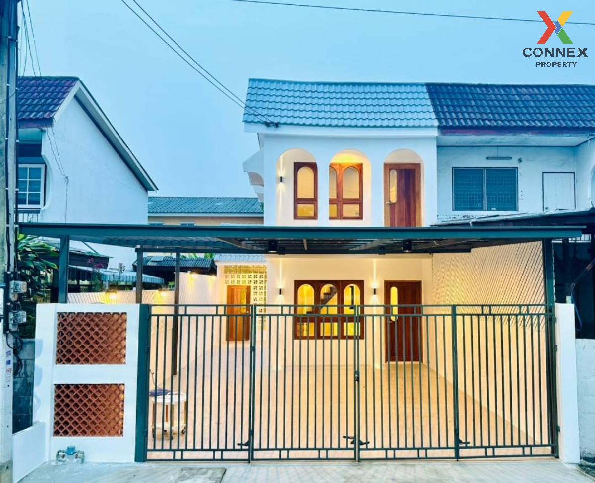 ขายทาวน์โฮมนนทบุรี บางใหญ่ บางบัวทอง : ขายทาวน์เฮ้าส์/ทาวน์โฮม  หมู่บ้านบัวทองเคหะ รีโนเวทใหม่ บางบัวทอง บางบัวทอง นนทบุรี CX-99118