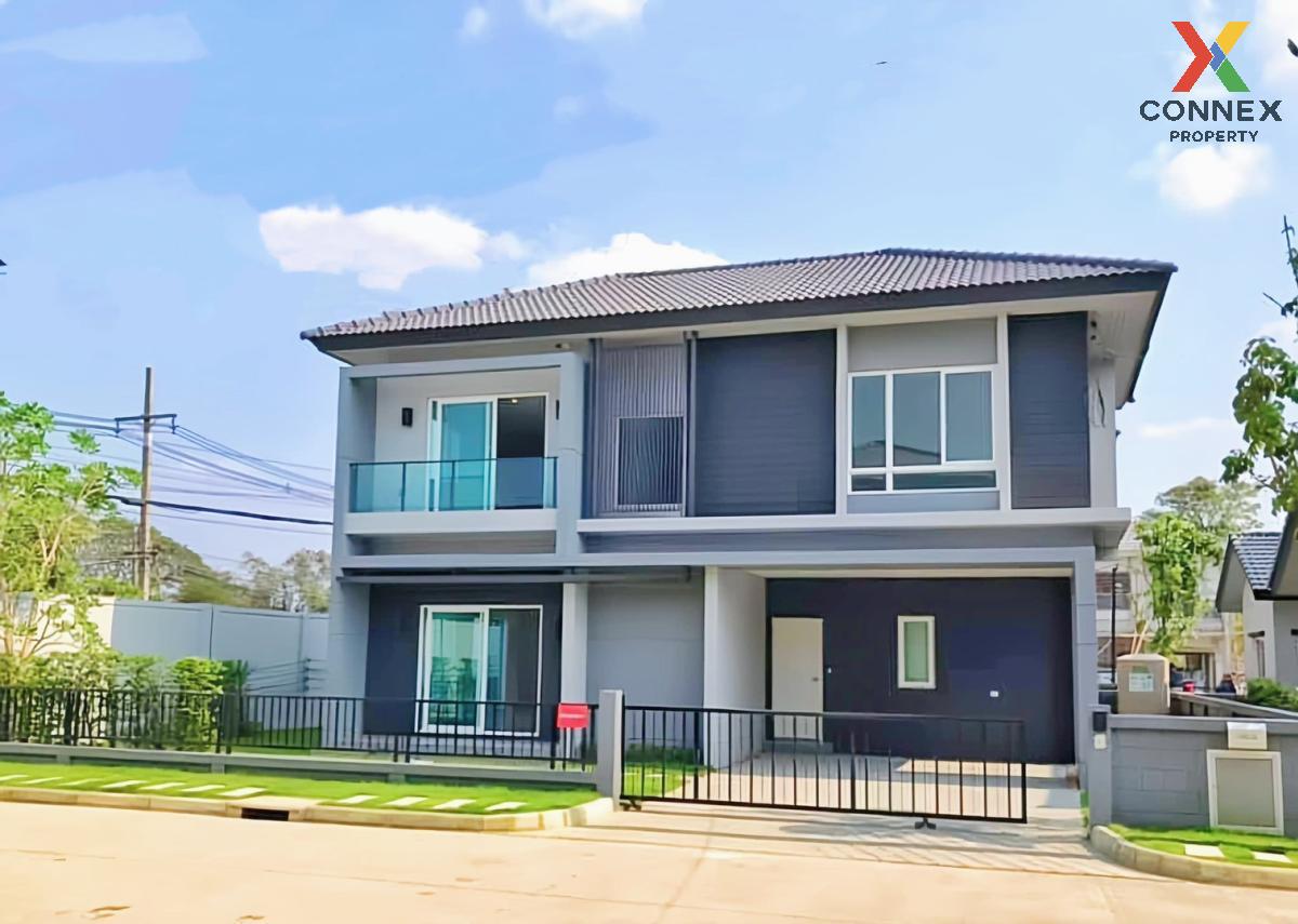 ขายบ้านนนทบุรี บางใหญ่ บางบัวทอง : ขายบ้าน  เซนโทร ราชพฤกษ์-345 ลำโพ บางบัวทอง กรุงเทพ CX-99346