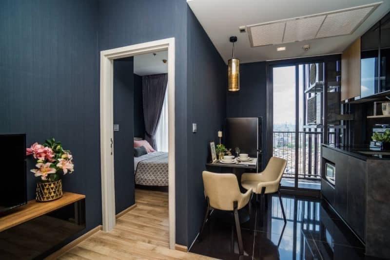 For SaleCondoSapankwai,Jatujak : S-LJM118  condo The Line Jatujak, 27th Floor, size 27 sqm. 5 mb. 064-959-8900