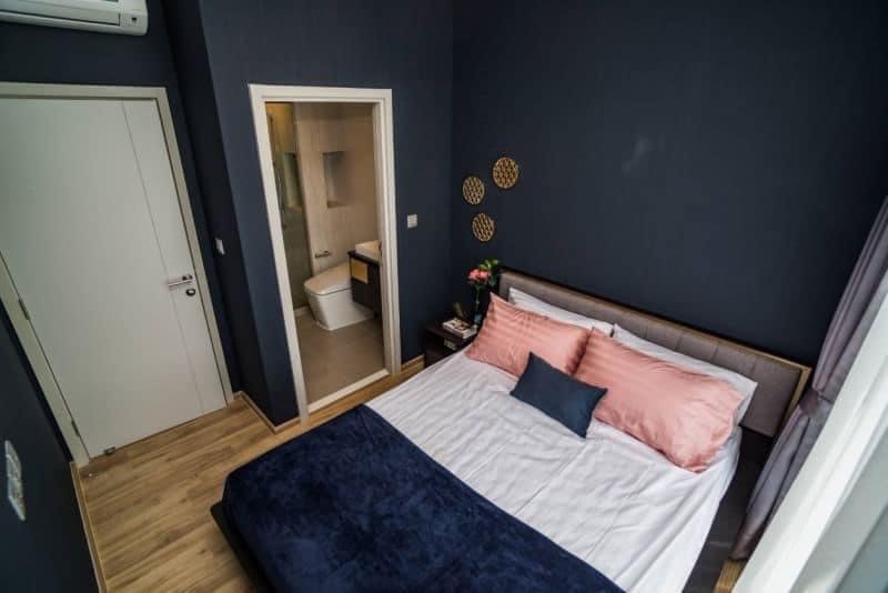 For SaleCondoSapankwai,Jatujak : S-LJM118  condo The Line Jatujak, 27th Floor, size 27 sqm. 5 mb. 064-959-8900