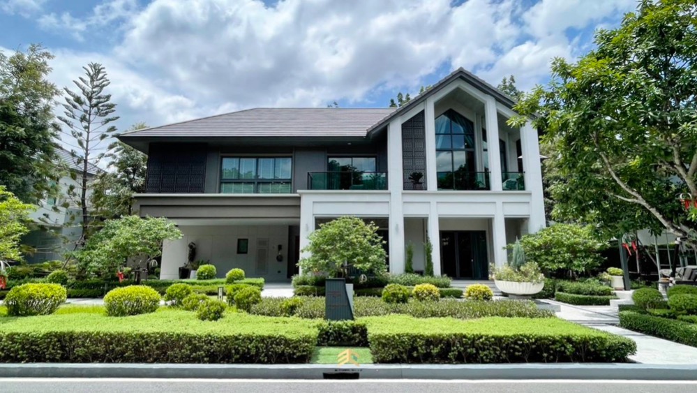 For SaleHouseRama5, Ratchapruek, Bangkruai : End of year sale 🔺️39.9 million  (Show house plot): Bangkok Boulevard Signature Rama 5 (fully furnished)