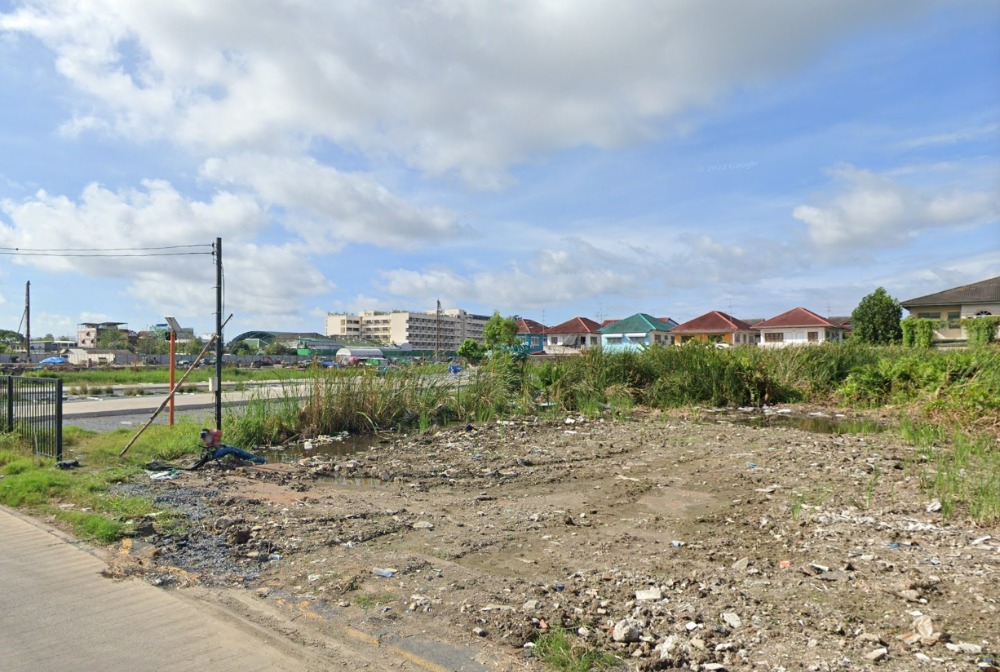 ให้เช่าที่ดินราษฎร์บูรณะ สุขสวัสดิ์ : ที่ดิน เปล่า 2 ไร่ ตรงข้าม hitech basketball club