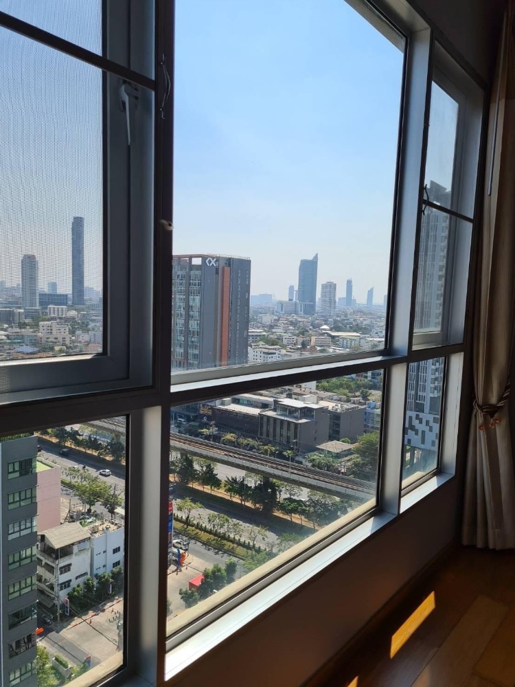 For SaleCondoWongwianyai, Charoennakor : S-HTS107 Condo for sale, Hive Taksin, 21st floor, city view, corner room, 49.1 sq m., 1 bedroom, 1 bathroom, 4.5million 064-959-8900
