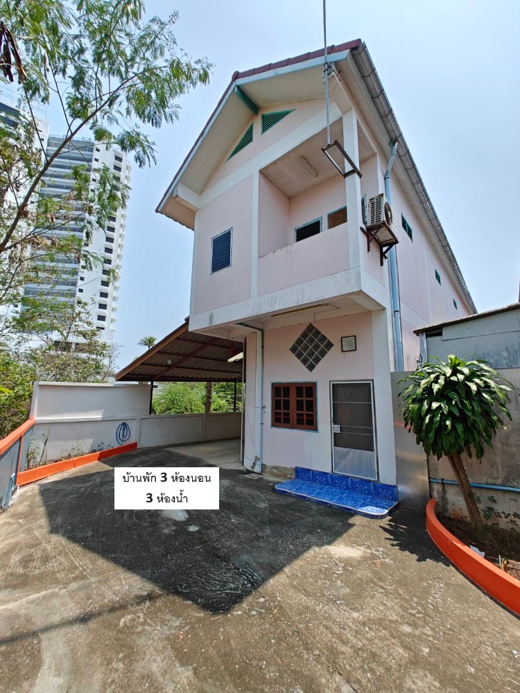 For SaleHouseCha-am Phetchaburi : House with land, 141.9 sq m, next to a hotel, near Cha-am-Hua Hin beach.