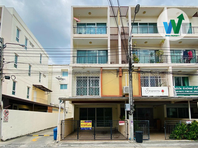 ขายทาวน์โฮมอ่อนนุช อุดมสุข : ขาย ให้เช่า Pradya Biz Home Onnut - Suvarnabhumi ปรัชญา บิซโฮม อ่อนนุช - สุวรรณภูมิ