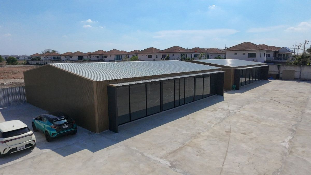 ให้เช่าโชว์รูมนวมินทร์ รามอินทรา : แรบบิซพาร์ค Rabbiz Park รามอินทรา-จตุโชติ ออฟฟิศ โชว์รูมใหม่ ให้เช่า ติดถนนไทยรามัญ ใกล้ทางด่วน ใจกลางกรุงเทพตะวันออก