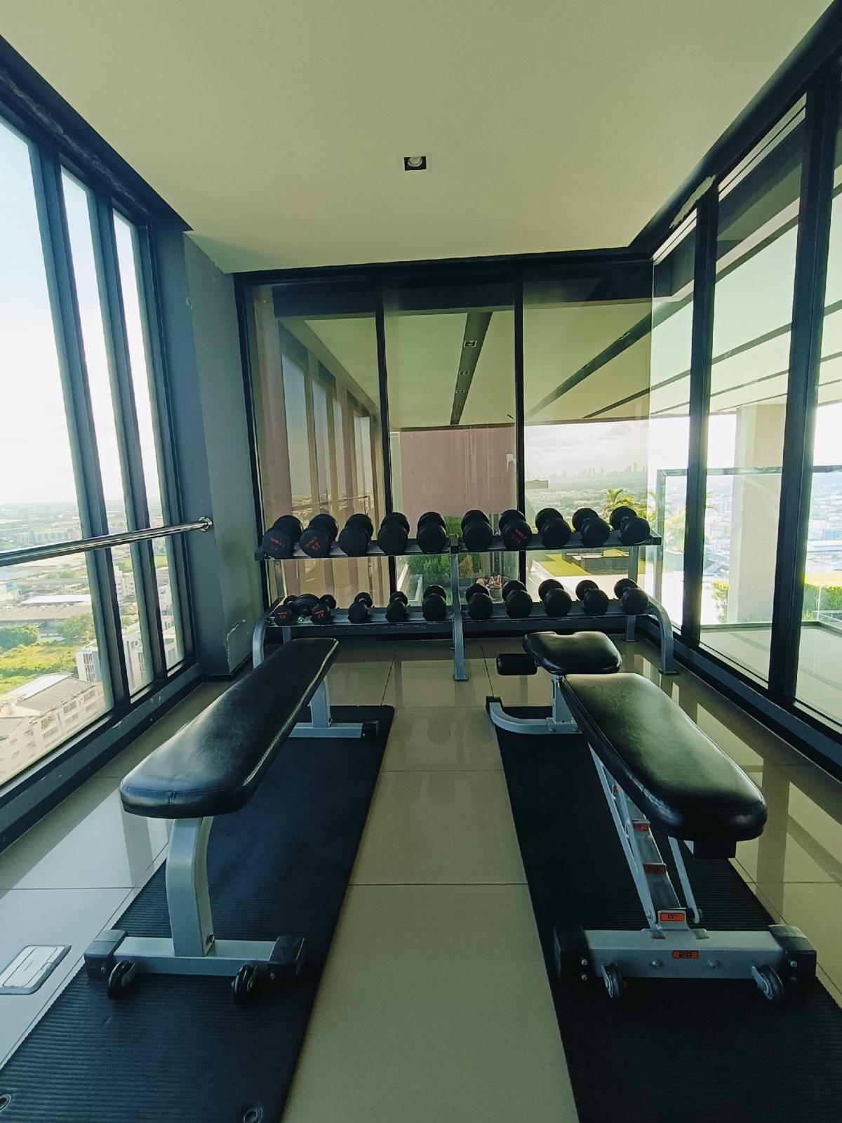 For SaleCondoBangna, Bearing, Lasalle : For Sale 7.25 M Condo for sale, 2 bedrooms, The Gallery Bearing, Condo for sale, area 95 sq m.