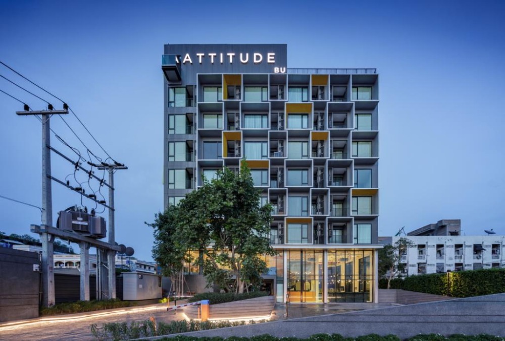 For SaleCondoPathum Thani,Rangsit, Thammasat : Condo for sale: Attitude BU (opposite Bangkok University, Rangsit)