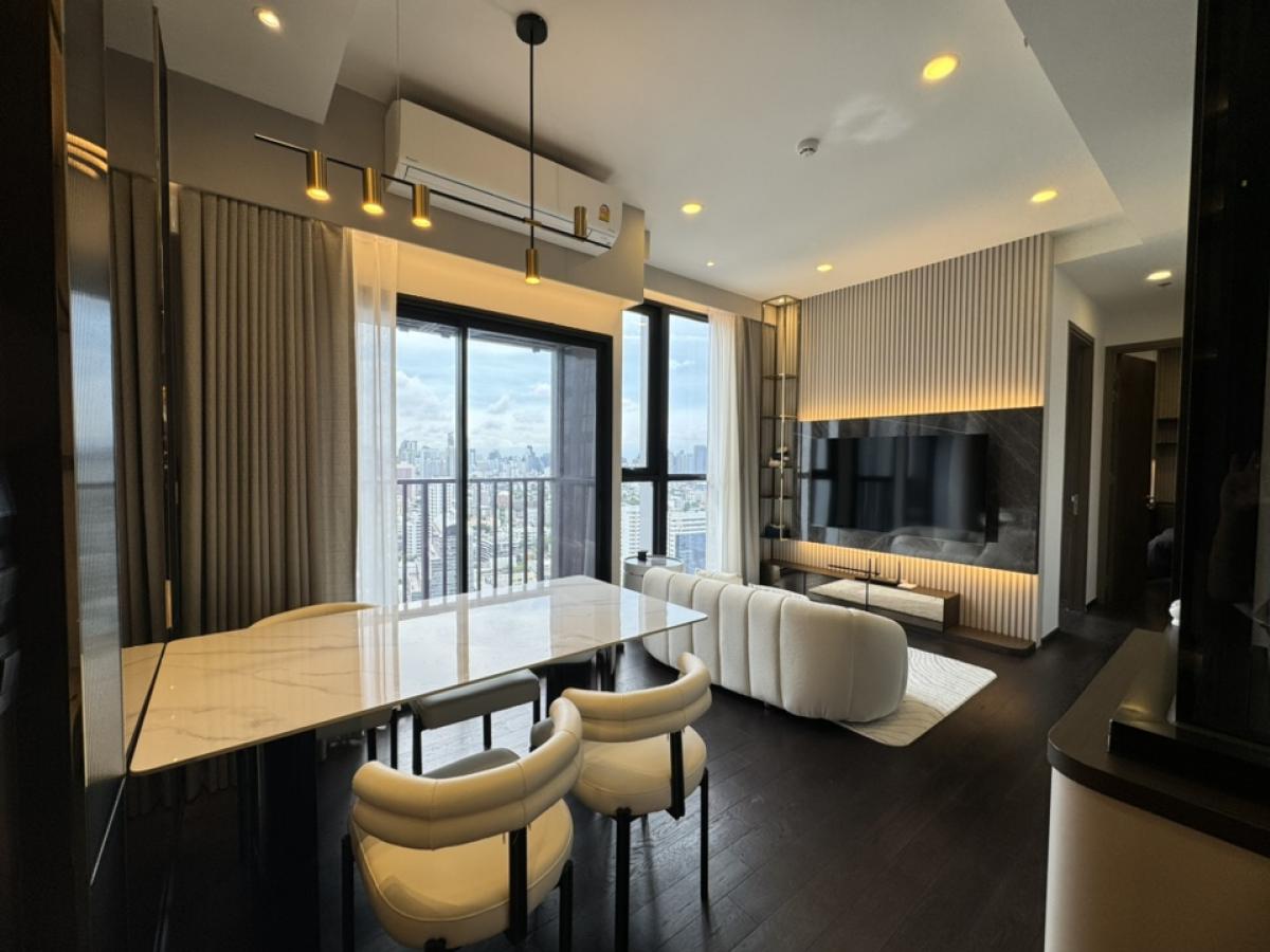 ให้เช่าคอนโดสุขุมวิท อโศก ทองหล่อ : Park origin thonglor - 2 Bedroom 2 bath Hot price - 70,000 -🔥🔥 hurry call new room✨