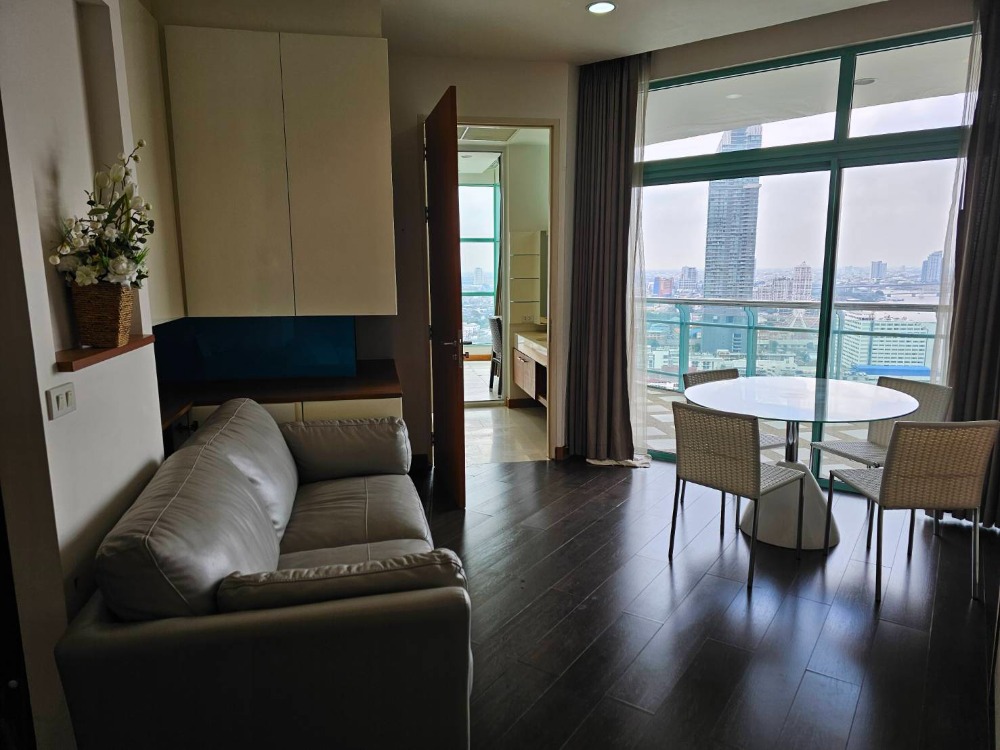 For RentCondoSathorn, Narathiwat : For rent: Chatrium Condo on the Chao Phraya River