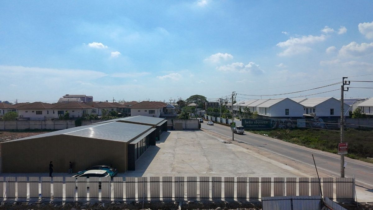 ให้เช่าโชว์รูมนวมินทร์ รามอินทรา : แรบบิซพาร์ค Rabbiz Park รามอินทรา-จตุโชติ ออฟฟิศ โชว์รูมใหม่ ให้เช่า ติดถนนไทยรามัญ ใกล้ทางด่วน ใจกลางกรุงเทพตะวันออก