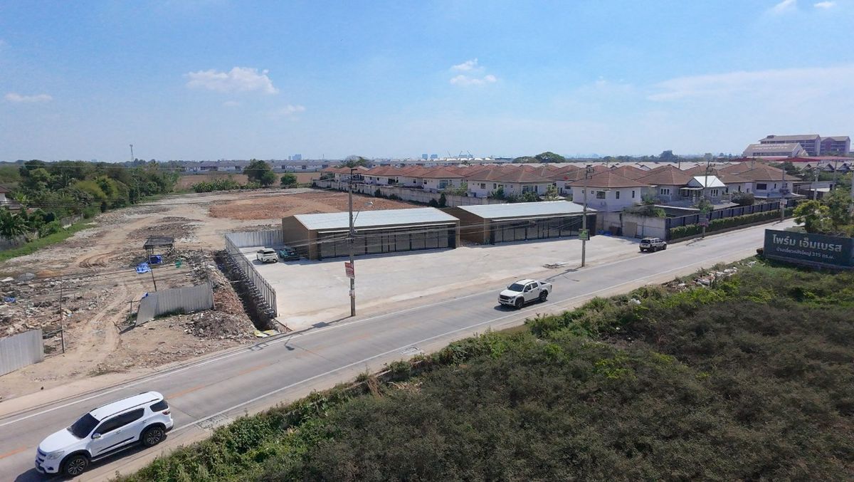 ให้เช่าโชว์รูมนวมินทร์ รามอินทรา : แรบบิซพาร์ค Rabbiz Park รามอินทรา-จตุโชติ ออฟฟิศ โชว์รูมใหม่ ให้เช่า ติดถนนไทยรามัญ ใกล้ทางด่วน ใจกลางกรุงเทพตะวันออก