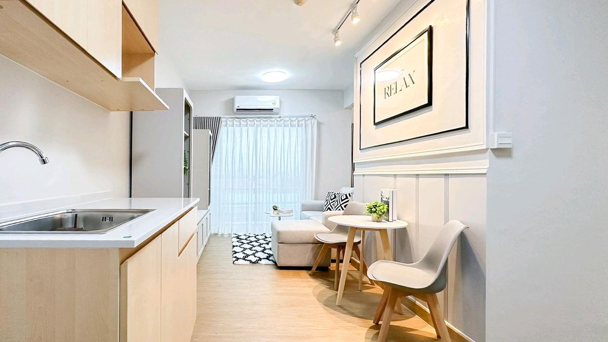 ขายคอนโดอ่อนนุช อุดมสุข : ‼️อ่อนนุชต้องหลบบบ ให้condoหรูนี้ 🏙ราคาเป็นมิตร😍😍 A Space สุขุมวิท77 🌟